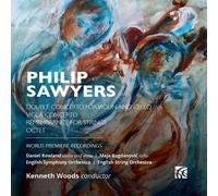 Philip Sawyers – Double Concerto pour violon et violoncelle – CD