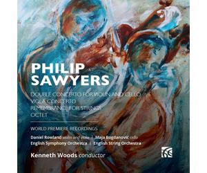 Philip Sawyers Philip Sawyers: Double Concerto for Violin and Cello/... (CD)
