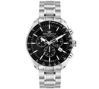 Philip Watch Blaze R8273995018 - Homme - 42 mm - Analogique - Quartz - Verre saphir