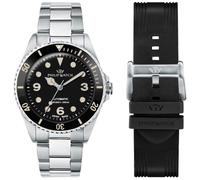 Philip Watch Caribe Diving R8223216008-1 - Homme - 42 mm - Analogique - Automatique - Verre saphir