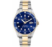 Philip Watch Caribe Diving R8223216010 - Homme - 42 mm - Analogique - Automatique - Verre saphir