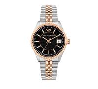 Philip Watch Caribe - Montre Homme Noir Bicolore (R8253597085)