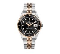 Philip Watch Caribe Montre Homme, Temps et date,Analogique - 42x51,5 mm