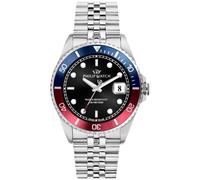 Philip Watch Caribe Sport R8253597088 - Homme - 42 mm - Analogique - Quartz - Verre saphir