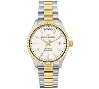 Philip Watch Caribe Urban R8223597107 - Homme - 39 mm - Analogique - Automatique - Verre saphir