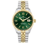 Philip Watch Montre Homme, Analogique, Quartz, Heure et Date, Bracelet Acier, Collection Caraibe - R8253597111