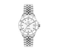 Philip Watch Femme Analogique Automatique Montre avec Bracelet en Acier Inoxydable R8223216503
