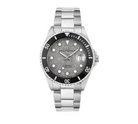 Philip Watch Montre homme, automatique, analogique, 42 mm, collection CARIBE DIVING, Meteorite - R8223597119