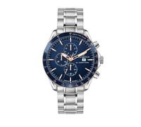 Philip Watch - Montre Homme Bleue Chronographe Acier (R8273995006)