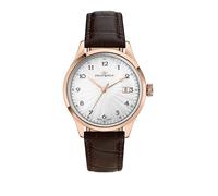 Philip Watch Montre Homme, Tempo, Date, Analogique, 40 mm, Collection MUSEUM - R8253225002