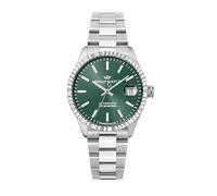 Philip Watch Montre homme, temps, date, analogique, 39 mm, collection CARIBE URBAN, cadran vert - R8223597116