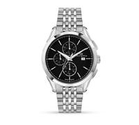 Philip Watch Roma - Montre Homme Chronographe Noir Acier (R8273217001)