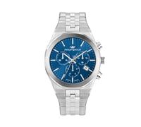 Philip Watch Windsurf Montre Chronographe Homme | Acier, Boîtier 40.00mm, Poli, Satiné