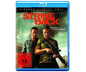 Philip Winchester,Sullivan Stapleton,Rhona... - Strike Back: Staffel 2 [Blu-ray]