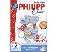 Philipp,die Maus - Philipp Dvd Vol.1