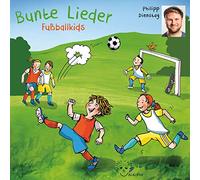 Philipp Dienstag - Bunte Lieder-Fußballkids CD mit 20 Kinderliedern [Import]