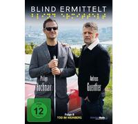Blind Ermittelt: Épisode 8 – Tod im Weinberg – Philipp Hochmair et Andreas Guenther – DVD – Import