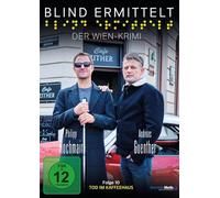 Blind Ermittelt - Blind ermittelt: Tod im Kaffeehaus (Folge 10), 1 DVD