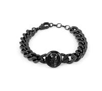 Philipp Plein - 3D Skull Bracelet - Homme - Accessoires - Noir - Taille: ONE Size