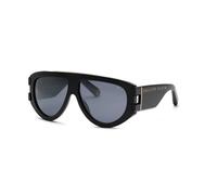 Philipp Plein - Authentiques Lunettes Spp127M - Qualité Premium - Homme - Accessoires - Noir - Taille: 60 MM