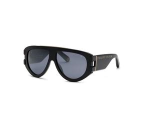 Philipp Plein - Authentiques Lunettes Spp127M - Qualité Premium - Homme - Accessoires - Noir - Taille: 60 MM