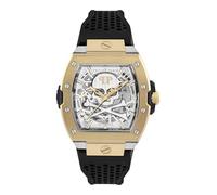 Philipp Plein Montre automatique PWJFA0825 The Skeleton Homme doré 44 mm