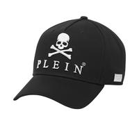 Philipp Plein - Baseball Cap Skull & Bones - unisex - Accessoires - Noir - Taille: ONE Size