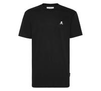 Philipp Plein - Basic Round Neck T-Shirt Skull - Homme - Tops - Noir - Taille: XL