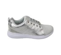 Philipp Plein - Baskets Argentés Matelassés - Femme - Chaussures - Gris - Taille: 37 EU