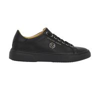 Philipp Plein - Baskets basses en cuir Hexagon - unisex - Chaussures - Noir - Taille: 40 EU