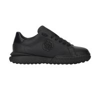 Philipp Plein - Baskets basses en cuir Nappa Hexagon - unisex - Chaussures - Noir - Taille: 40 EU