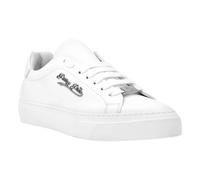 Philipp Plein - Baskets basses en cuir Nappa Signature - unisex - Chaussures - Blanc - Taille: 36 EU