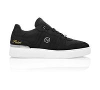 Philipp Plein - Baskets Basses en Nubuck Cocco - unisex - Chaussures - Noir - Taille: 39 EU