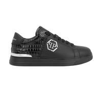 Philipp Plein - Baskets basses Icon Cocco Mix - unisex - Chaussures - Noir - Taille: 41 EU