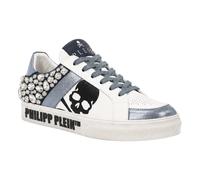 Philipp Plein - Baskets basses Skull - Femme - Chaussures - Blanc - Taille: 39 EU