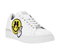 Philipp Plein - Baskets basses Smile - unisex - Chaussures - Blanc - Taille: 39 EU