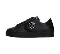 Philipp Plein - Baskets Lo-Top Arrow Force en Cuir - Homme - Chaussures - Noir - Taille: 41 EU