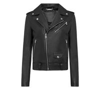 Philipp Plein - Biker Leather Jacket - Femme - Vestes - Noir - Taille: 36 FR