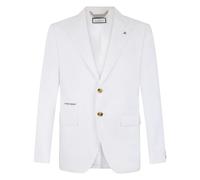 Philipp Plein - Blazer Coupe Miami Vice en Lin - Homme - Vestes - Blanc - Taille: L