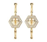 Philipp Plein - Boucles d'oreilles - Femme - Accessoires - Jaune - Taille: ONE Size