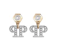 Philipp Plein Boucles d'oreilles or / argent, Taille One Size