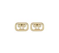 Philipp Plein Boucles d'oreilles pour femme en acier inoxydable plaqué or platine