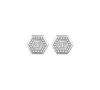 Philipp Plein Boucles d'oreilles pour femme en acier inoxydable Plein Legacy