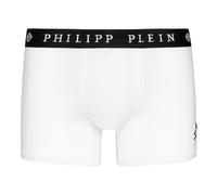 Philipp Plein - Boxer Skull - Homme - Sous-vêtements - Blanc - Taille: 2XL