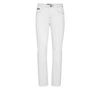Philipp Plein - Boyfriend Crystal - Femme - Jeans - Blanc - Taille: W26