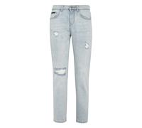 Philipp Plein - Boyfriend Statement - Femme - Jeans - Bleu - Taille: W29