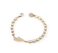 Philipp Plein - Thunder Lady Bracelet - Femme - Accessoires - Jaune - Taille: ONE Size