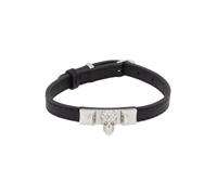 Philipp Plein Bracelet noir / argent, Taille One Size