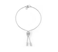 Philipp Plein - Bracelet Pendentif Cristal - Femme - Accessoires - Gris - Taille: ONE Size
