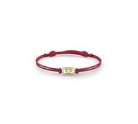 Philipp Plein Bracelet Textile Acier Inoxydable Or PLEIN LETTERING PJ1AA32BU